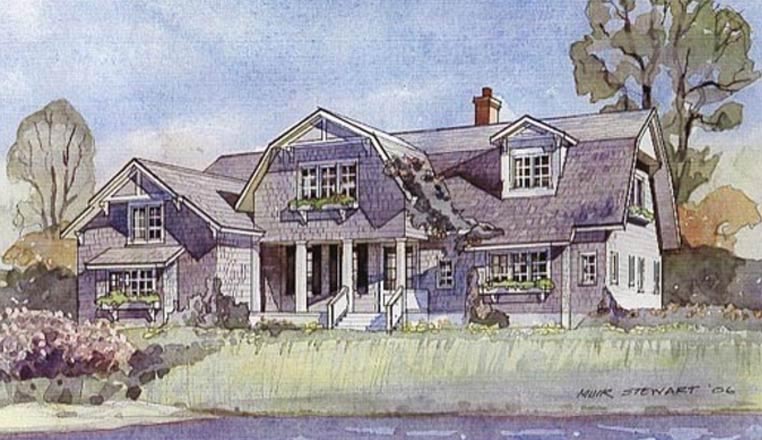 Bayview Classic Home Plan