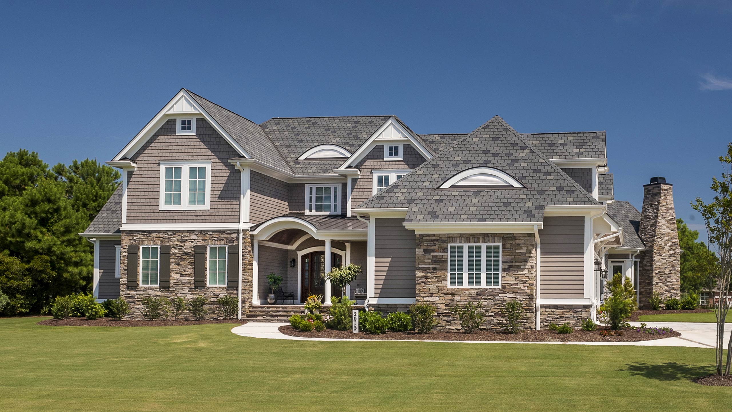 Exterior Front House