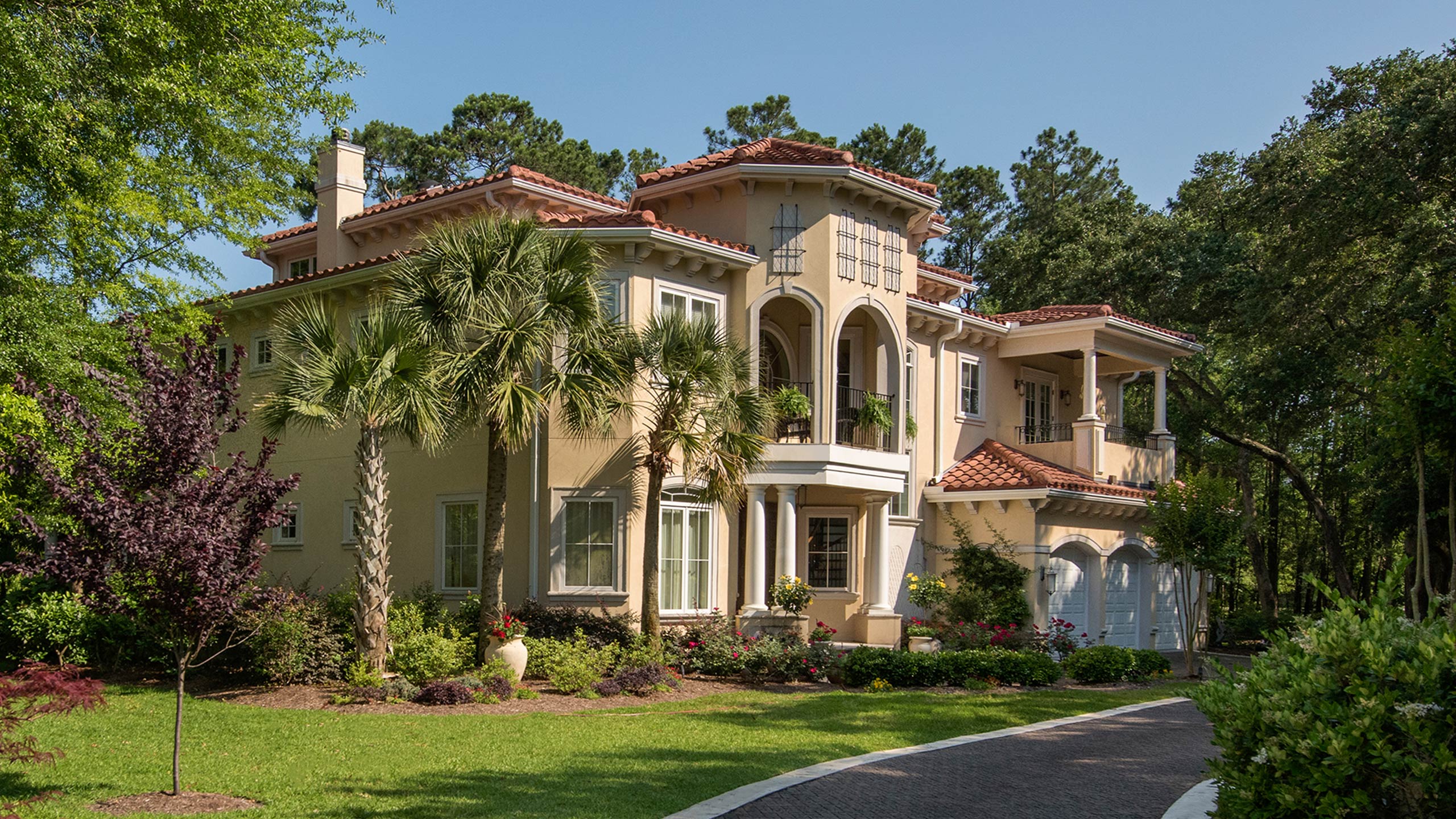 Exterior Home Spanish Style Architecture