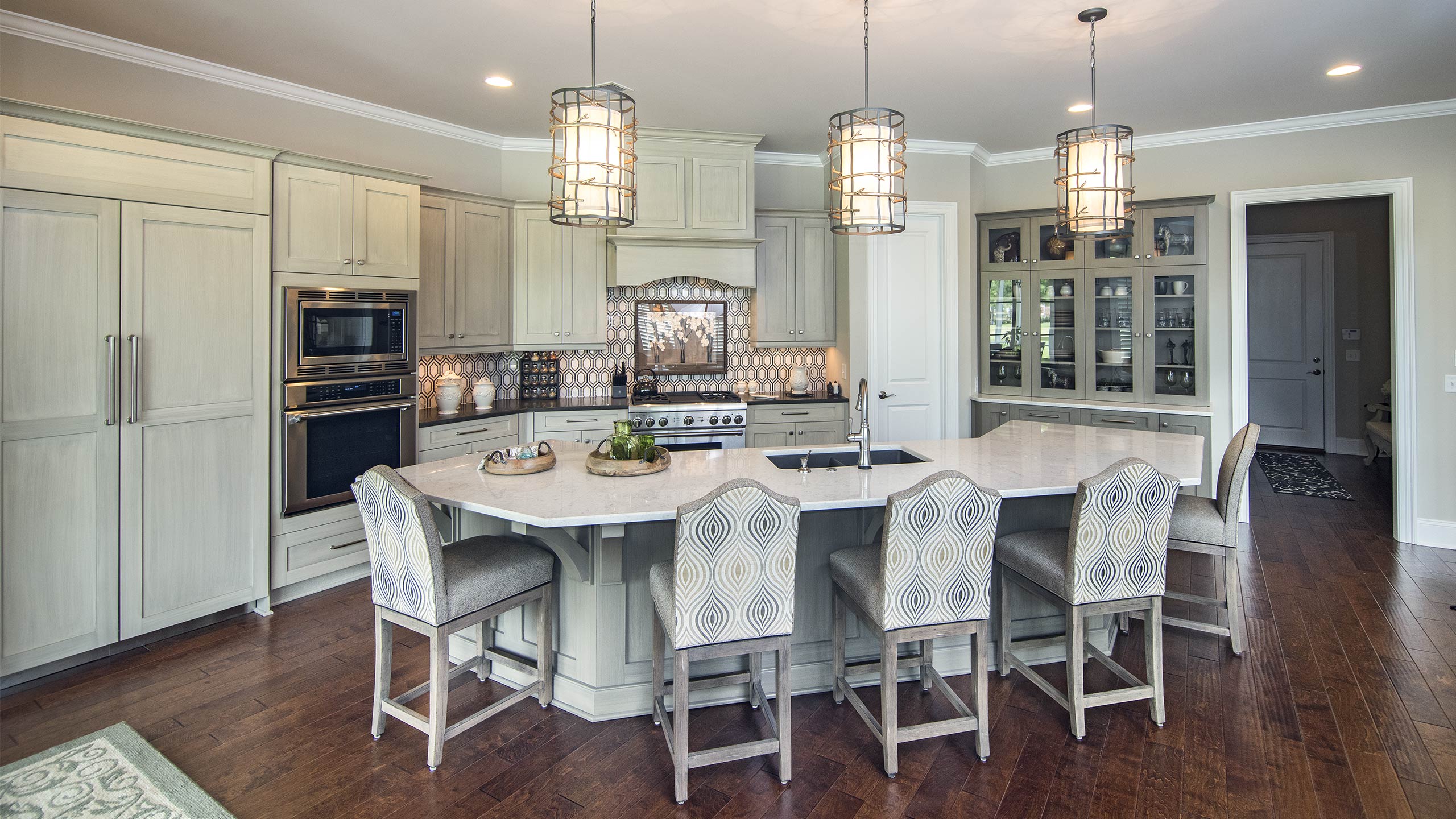 Open Kitchen Dining Room