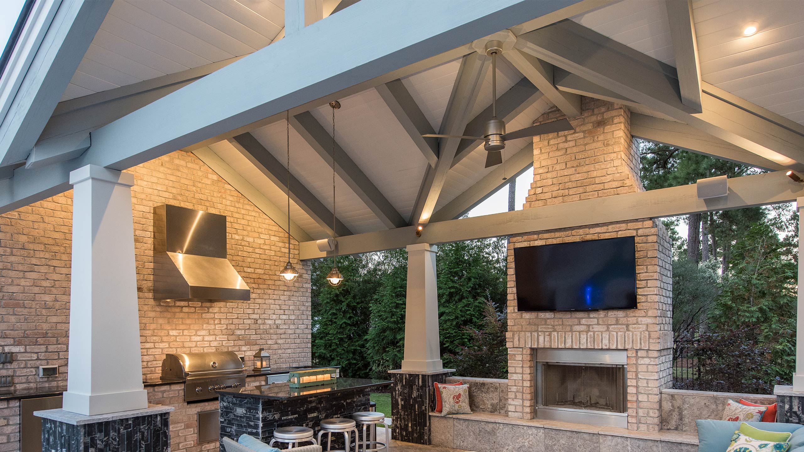 Outdoor Architecture Decor