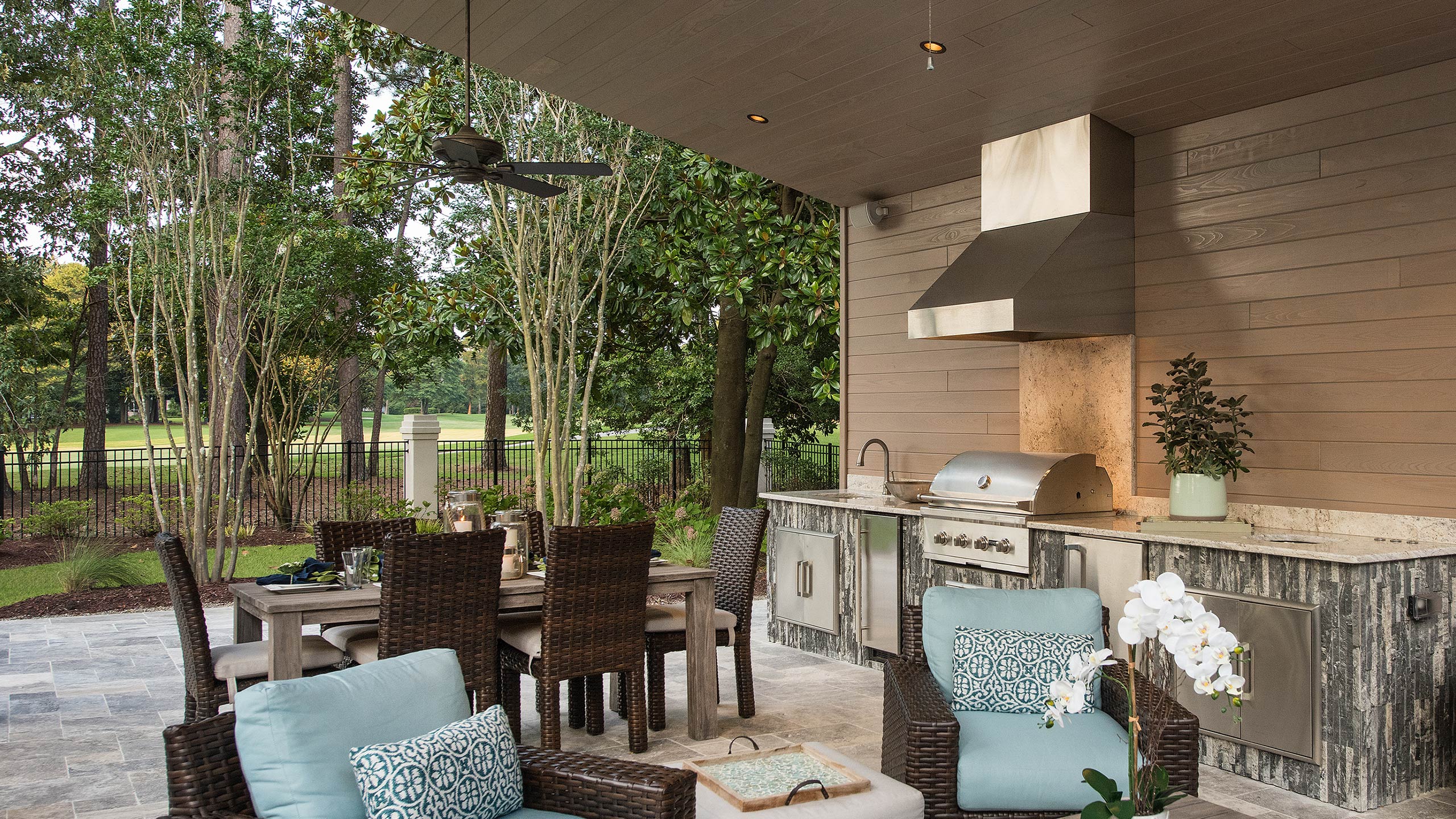 Outdoor Entertaining