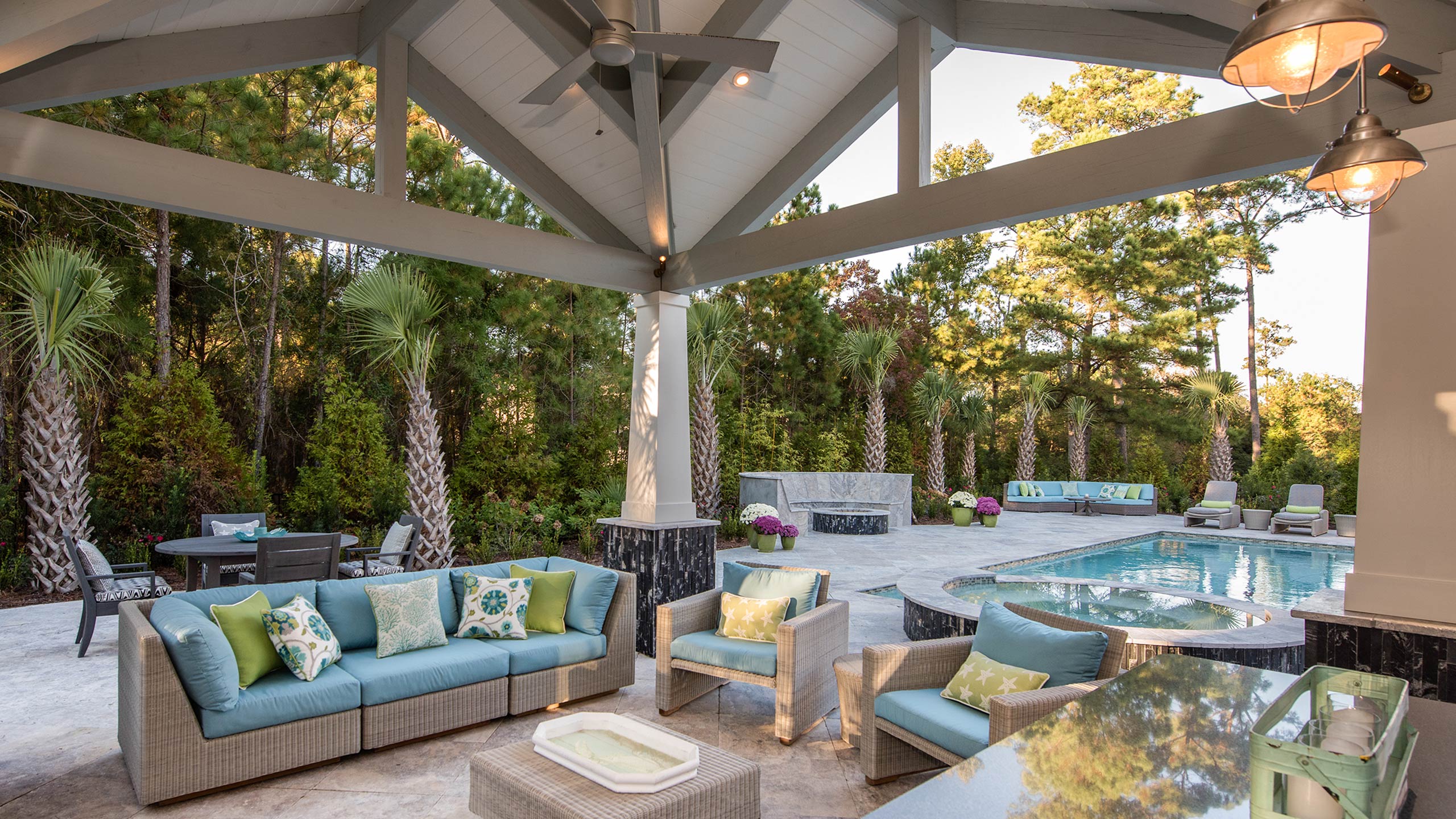 Outdoor Patio Recreation Lounge