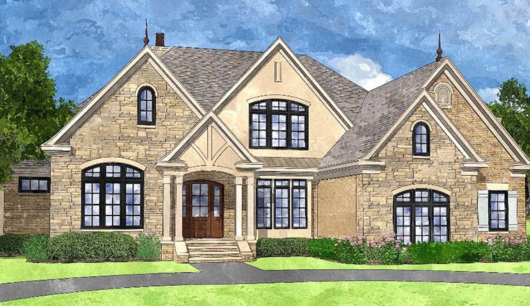 Valley Springs Home Plan