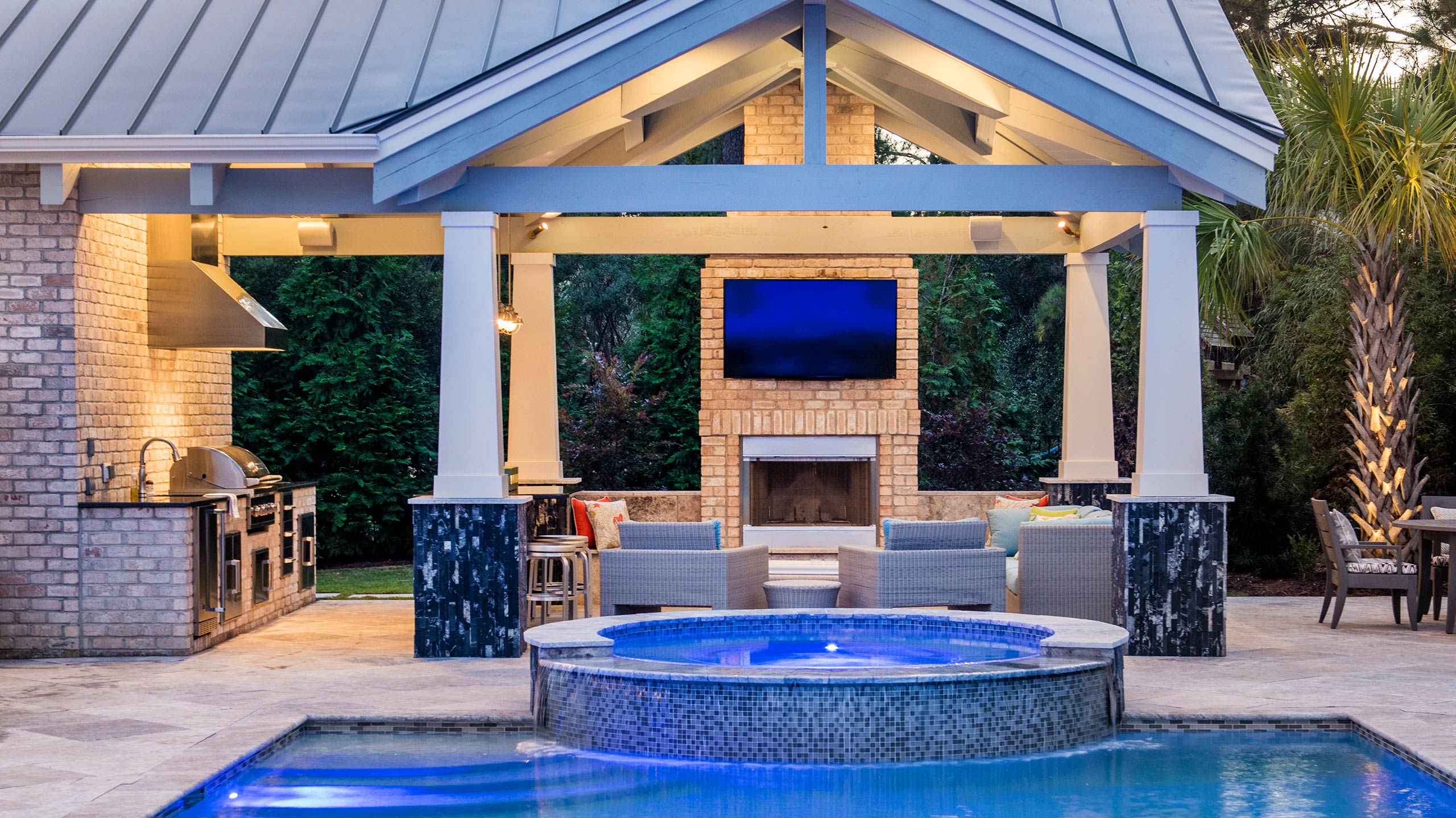 Outdoor Living Area