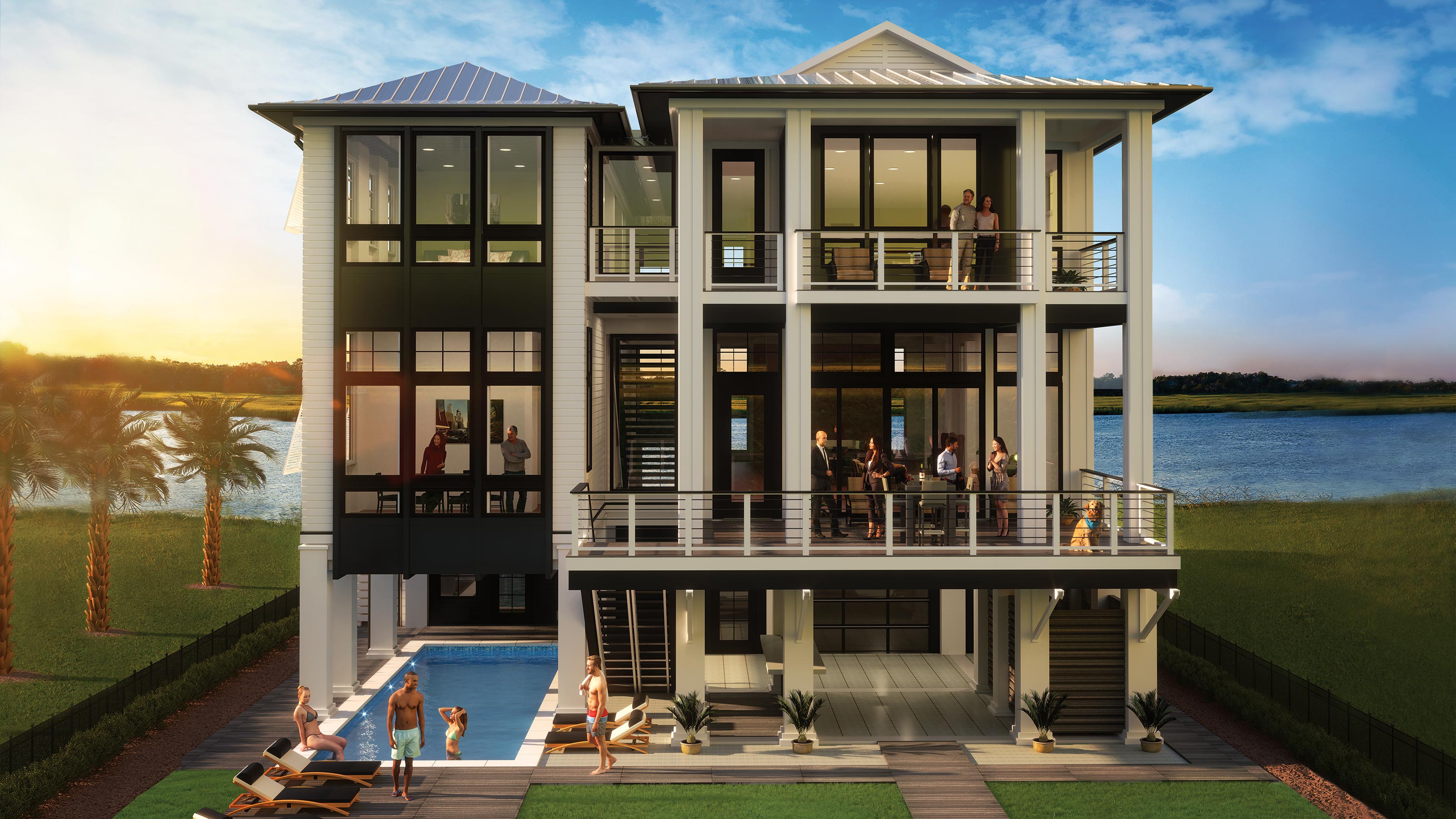 Mark johnson custom homes wilmington nc home builder