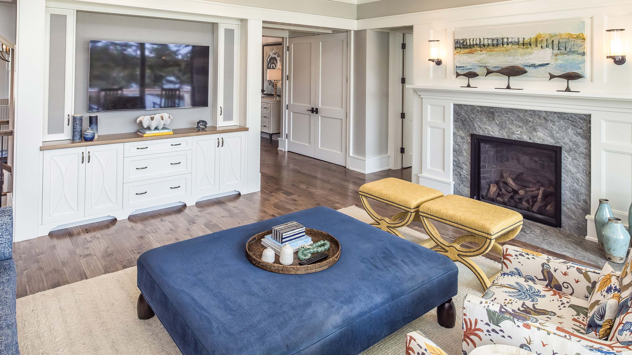 Large Patio Recreational Area